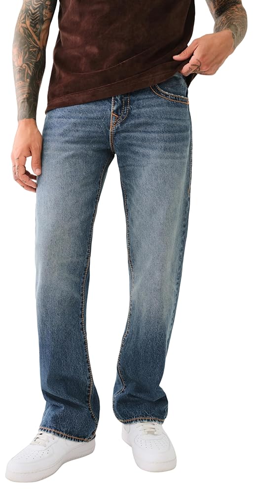 パンツ True Religion Billy Big T BILLY BIG T BOOTCUT JEAN - GREENWICH AVE DARK WASH | True